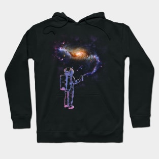 Space Graffiti Hoodie